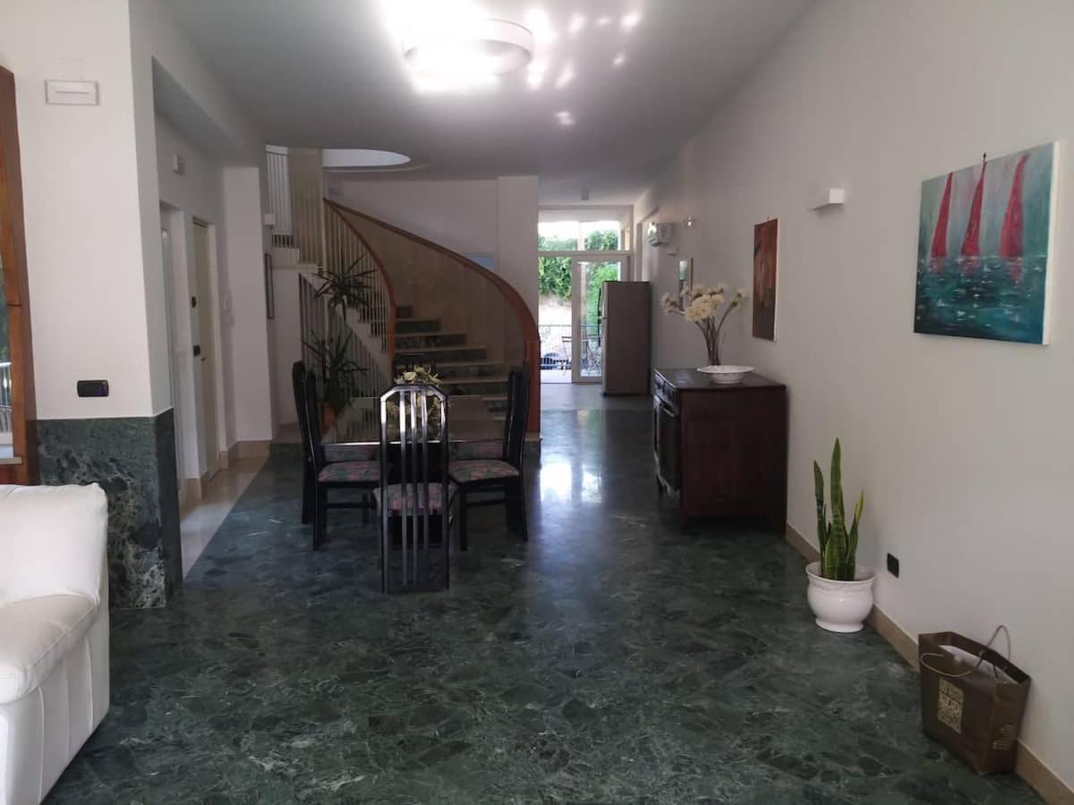 Villa Savoia Mondello Ngoại thất bức ảnh