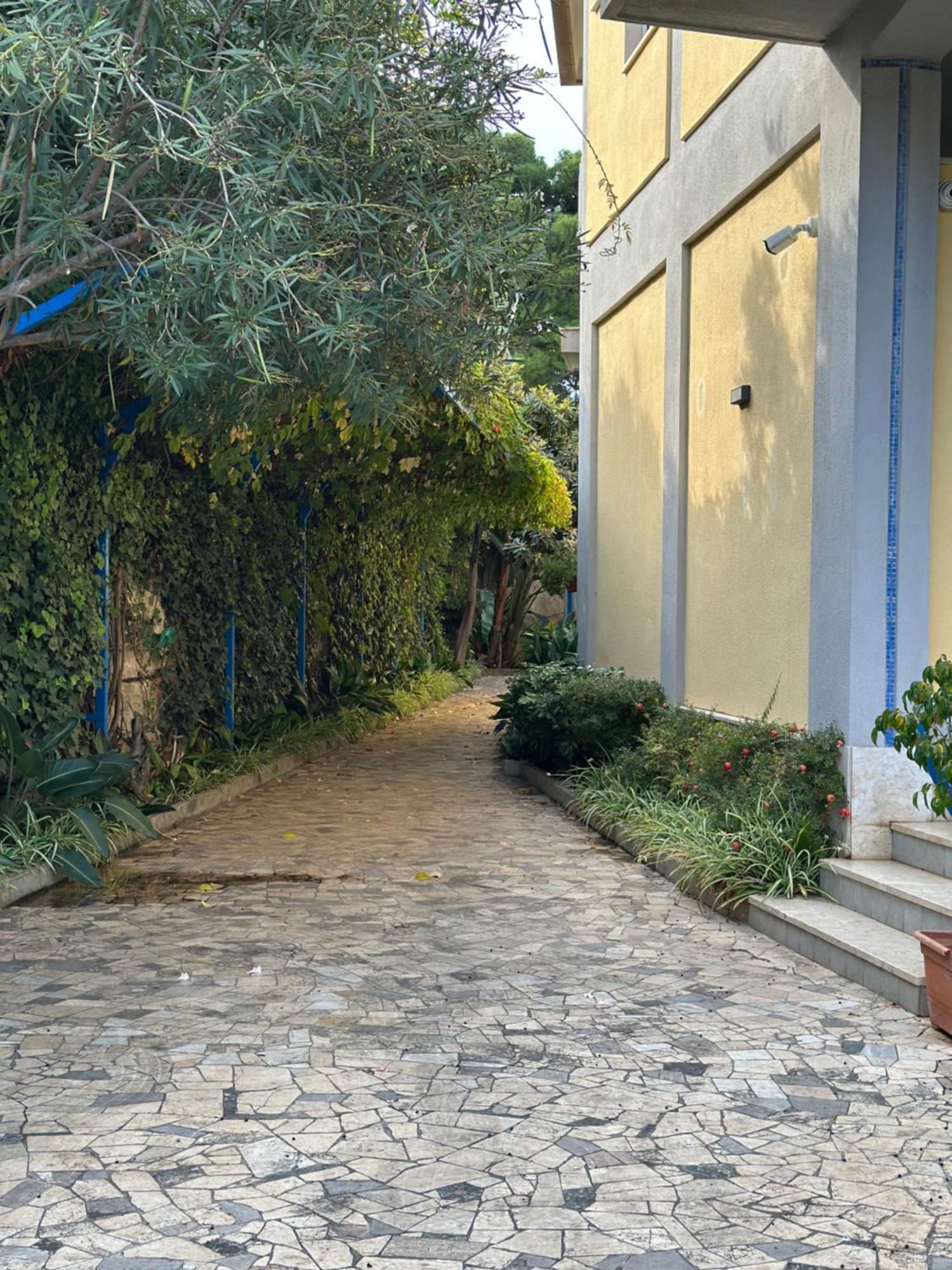 Villa Savoia Mondello Ngoại thất bức ảnh